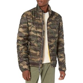 Tommy Hilfiger mens Ultra Loft Lightweight Packable Puffer Jacket (Standard and Big & Tall)