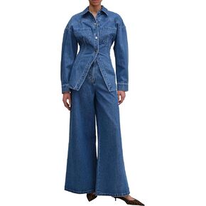 Ronny Kobo Women's Denim June Jacket