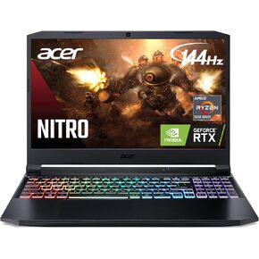 لاب توب ألعاب آيسر نيترو 5 AN515-46-R0EQ | وحدة المعالجة المركزية AMD Ryzen 7 6800H ثماني النواة | وحدة معالجة الرسومات للكمبيوتر المحمول NVIDIA GeForce RTX 3070 Ti | شاشة 15.6 بوصة QHD FreeSync 165 هرتز IPS | 32 جيجابايت DDR5 | 1 تيرابايت Gen 4 SSD | Wi- in Kuwait