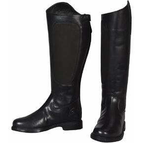 TuffRider Plus Rider Dress Boot- Xwide-Standard Black 8 LD