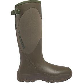 LaCrosse Women's Marathon Boots Alpha Agility 15" Brown/Green