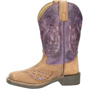 Smoky Mountain Childs Trixie Purple Boots