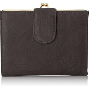 Buxton Heiress Leather Double Cardex Wallet 15 Credit Card Slots (Black-RFID Protected)