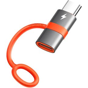 mcdodo USB C to Ligtning Adapter,36W Type C to Lightn-ing Adapter PD Fast Charging for Phone 14/13/12/11/XS/XR/SE/AirPods,Fits Original MacBook USB C Charger Adapter, Support Data Transmission
