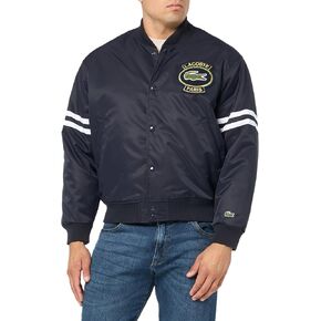 Lacoste Bomber Jacket W/Croc Badge