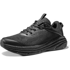 NORTIV 8 Men's Running Walking Tennis Shoes FlexLife Comfortable Cushioning Non-Slip Breathable Athletic Gym Workout Cross Trainer Jogging Sneakers