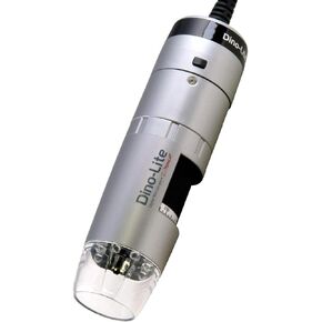 Dino-Lite USB Digital Microscope AM4113ZT - 1.3MP, 10x - 50x, 220x Optical Magnification, Measurement, Polarized Light