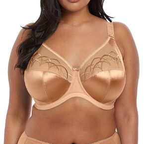 Elomi Women's Plus Size Cate Full Coverage Underwire Bra, Hazel, 40H