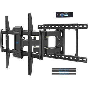 Mounting Dream UL Listed TV Wall Mount for Most 42-84 Inch LED LCD OLED TV,Full Motion TV Mount TV Bracket with Articulating Arms, Max VESA 600x400mm, Up to 100LBS, Fits 16", 18", 24" Studs