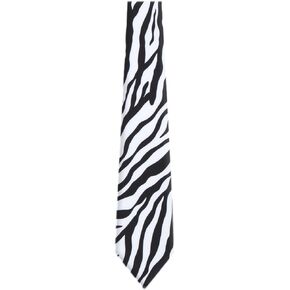 Mens Animal Print Ties NeckTies