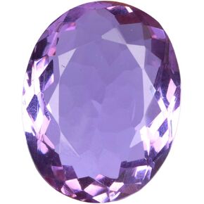 GEMHUB 65.50 Ct Brazilian Violet Amethyst Oval Shape Violet Amethyst, Violet Amethyst Loose Gemstone for Jewlery Making