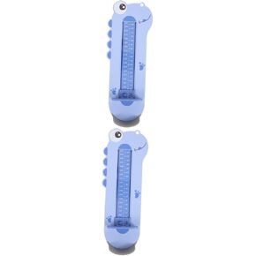 2pcs Children's Foot Measuring Device Measuring Ruler Infant Shoe Sizer Feet Ruler Kid Tools Toddler Tools Shoe Measurement Ruler Shoe Sizer Tool Toddler Shoe Size Measurer Mini