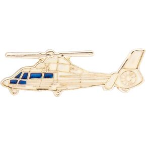 Golden Helicopter Lapel Pin Badge Gift Party Shirt Collar,Costume Pin Accessories for Men Brooch