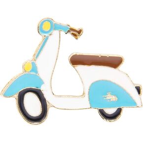 Knighthood Brooch Pin Classic Scooter Lapel Pin Badge Coat Suit Jacket Wedding Gift Party Shirt Collar Lapel Pin Accessories for Men Women