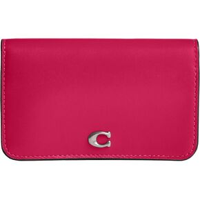 Coach Slim Card Case, Dragonfruit