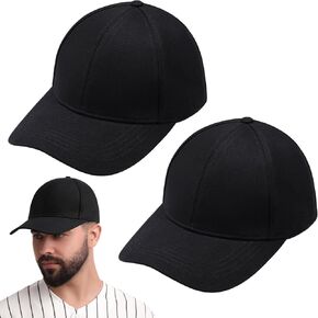 2 Pieces Faraday Protection Hat Radiation Blocking Hat for Adults, 5g, 4g, Rf Shielding Hat WiFi Protection