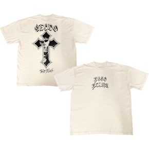 Peso Pluma Official Merch Éxodo Tour Cross T-Shirt