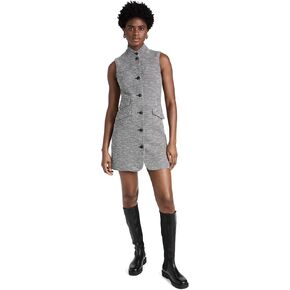 فستان راج آند بون للسيدات من التويد الإيطالي Slade in Kuwait