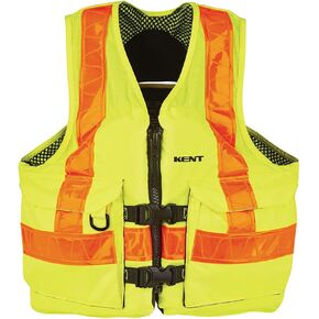 Kent Hi-Vis Mesh Deluxe Vest