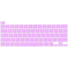 Se7enline Compatible with MacBook Pro 13 inch 2022/2021/2020 Keyboard Cover A2289/M1 M2 A2338/A2251&MacBook Pro 16 inch Keyboard A2141 Protector MacBook Pro with Touch Bar Touch ID, Rainbow