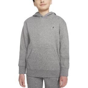 Jordan Boy's Essentials Pullover (Big Kids) Hemp MD (10-12 Big Kid)