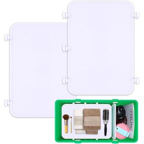 LBF 2Pcs Divider Tray Compatible with Bogg Bag Divider for XL Bogg Bag Accessories Inserts Bag Accessories Suitable for Bogg Bag Organizer Inserts