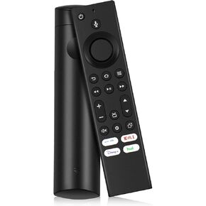 New DR49WK B PE59CV Replacement Voice Remote for Amazon TVs Stick (2nd Gen/3rd Gen/Lite/4K) for Amazon TVs Cube (1st Gen/2nd Gen, and Later) for Amazon TVs (3rd Gen, Pendant Design)
