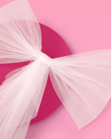xo, Fetti Bachelorette Bikini Bow White Tulle | Bach Pool Party Bathing Suit Accessory, Bridal Shower Supplies, Summer Bride to Be Swimsuit Outfit, Bridesmaid Favors, Engagement in Saudi Arabia