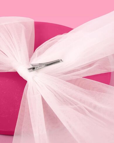xo, Fetti Bachelorette Bikini Bow White Tulle | Bach Pool Party Bathing Suit Accessory, Bridal Shower Supplies, Summer Bride to Be Swimsuit Outfit, Bridesmaid Favors, Engagement in Saudi Arabia