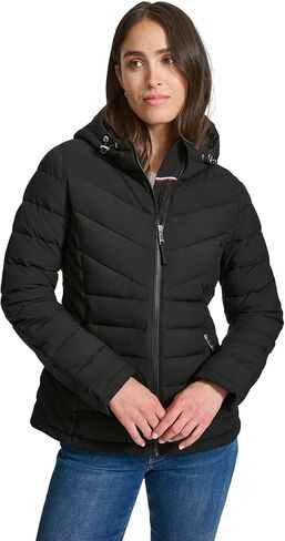 Tommy Hilfiger Women's Zip-up Lightweight Jacket in Saudi Arabia