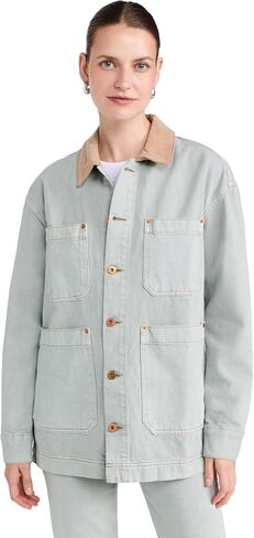 Women's Oversize Worker Jacket in Kuwait