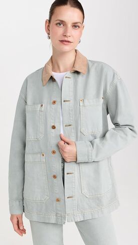 Women's Oversize Worker Jacket in Kuwait