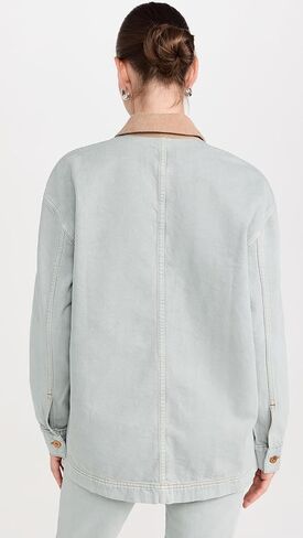 Women's Oversize Worker Jacket in Kuwait