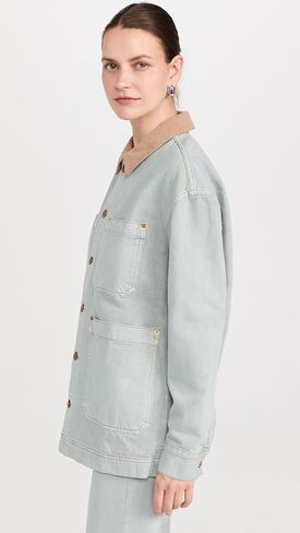 Women's Oversize Worker Jacket in Kuwait