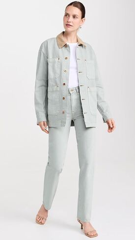 Women's Oversize Worker Jacket in Kuwait