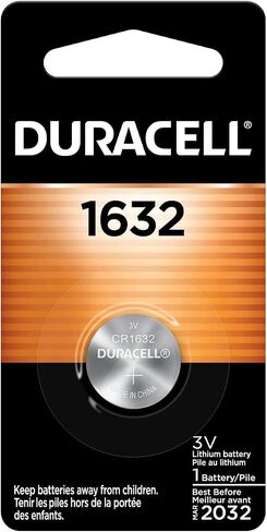 Duracell DL2032B2 | Lithium 3V CR2032 Battery (2 Pack) in Saudi Arabia