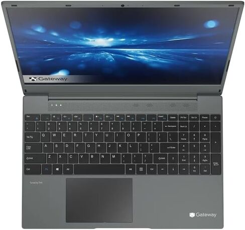 جهاز كمبيوتر محمول جديد 15.6 FHD فائق النحافة من Gateway باللون الأزرق Ryzen 3 يصل إلى 3.1 جيجا هرتز و4 جيجابايت DDR4 و128 جيجابايت SSD تم ضبطه بواسطة THX Audio HDMI Cortana Webcam W11 (GW156 - متجدد) in Kuwait