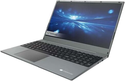 جهاز كمبيوتر محمول جديد 15.6 FHD فائق النحافة من Gateway باللون الأزرق Ryzen 3 يصل إلى 3.1 جيجا هرتز و4 جيجابايت DDR4 و128 جيجابايت SSD تم ضبطه بواسطة THX Audio HDMI Cortana Webcam W11 (GW156 - متجدد) in Kuwait