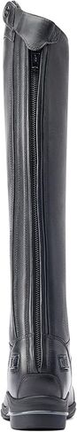 Ariat Women's V Sport Zip Tall Riding Boot Equestrian, Black, 8.5 in Saudi Arabia