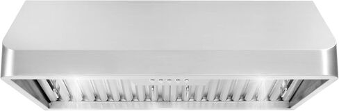 COSMO COS-QS75 30 بوصة. شفاط تحت الخزانة مع 500 CFM، مرشحات دائمة، مصابيح LED، قابلة للتحويل من مجاري إلى بدون مجاري (المجموعة غير متضمنة) من الفولاذ المقاوم للصدأ in Kuwait
