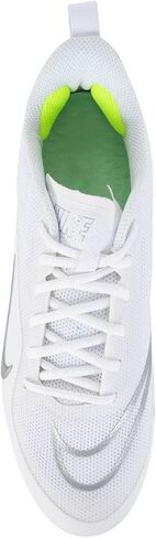 Nike Alpha Huarache 8 Pro CW4439-110 White/Pure Platinum/Wolf Grey Men's Lacrosse Cleats in Saudi Arabia