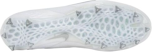Nike Alpha Huarache 8 Pro CW4439-110 White/Pure Platinum/Wolf Grey Men's Lacrosse Cleats in Saudi Arabia