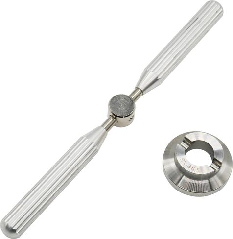 Watch Back Opener Tool Kit, Stainless Steel 5537 Case Back Remover for Rolex/Tudor 29.5mm/ 36.5mm in Saudi Arabia