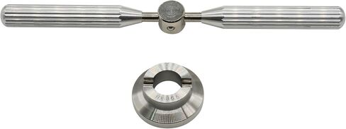 Watch Back Opener Tool Kit, Stainless Steel 5537 Case Back Remover for Rolex/Tudor 29.5mm/ 36.5mm in Saudi Arabia