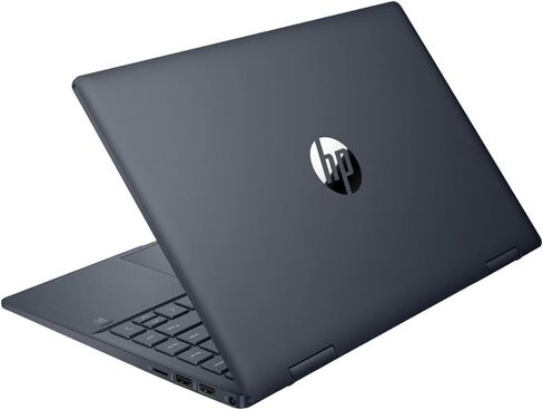 كمبيوتر محمول HP Pavilion مقاس 14 بوصة 2 في 1 يعمل باللمس بدقة FHD i3-1215U وذاكرة وصول عشوائي سعتها 8 جيجابايت ومحرك أقراص SSD سعة 256 جيجابايت (أزرق) in Saudi Arabia