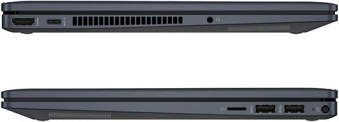 كمبيوتر محمول HP Pavilion مقاس 14 بوصة 2 في 1 يعمل باللمس بدقة FHD i3-1215U وذاكرة وصول عشوائي سعتها 8 جيجابايت ومحرك أقراص SSD سعة 256 جيجابايت (أزرق) in Saudi Arabia