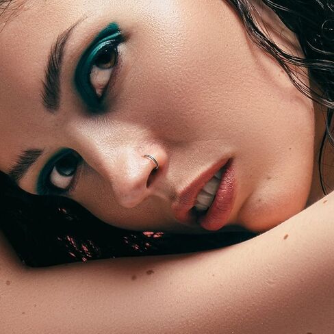 حلقات أنف من OUFER، حلقة أنف مزدوجة 20 جرام، مجوهرات ثقب الأنف من التيتانيوم الصلب G23، مسامير أنف للنساء والرجال in Saudi Arabia
