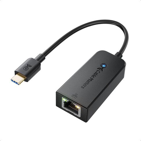 [Works with Chromebook Certified] Cable Matters USB C to Gigabit Ethernet Adapter in Saudi Arabia
