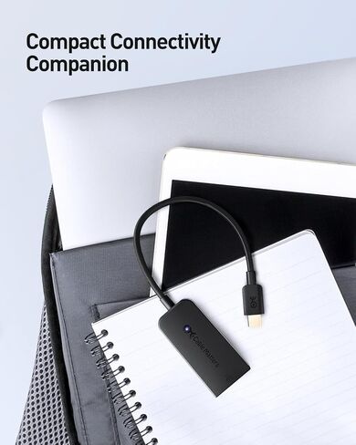 [Works with Chromebook Certified] Cable Matters USB C to Gigabit Ethernet Adapter in Saudi Arabia