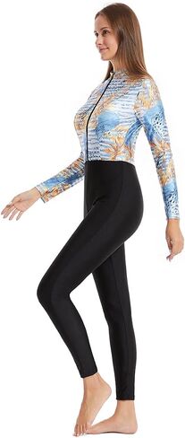 IBAKOM One Piece Modest Burkini for Women Islamic Swimsuits with Wrap Skirt Swim Cap Muslim Bathing Suit Cover Ups in Saudi Arabia